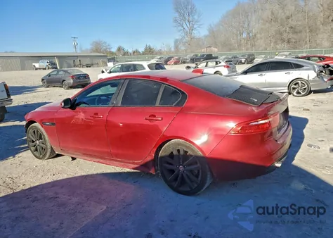 2017 Jaguar Xe R - Sport z USA, uszkodzony, nr VIN SAJAL4BV1HA971298